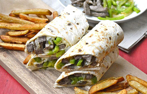 Steak & Cheese Wrap